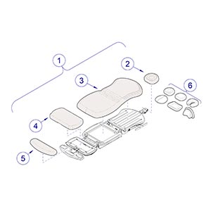 641 Chair Ultra-Premium Upholstered Top