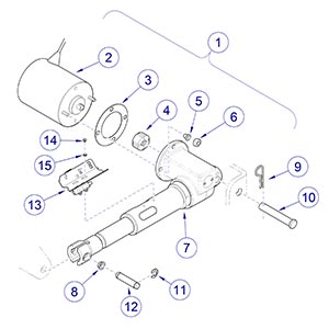 641 Foot Actuator/Limit Switches