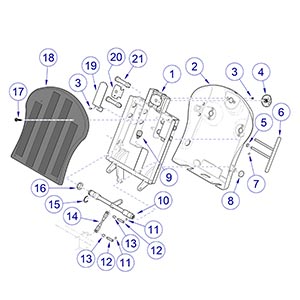 641 Back Section
