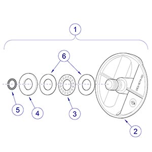 641 Adjustment Knob Assembly