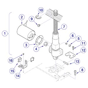 641 Base Acuator/Limit Switches