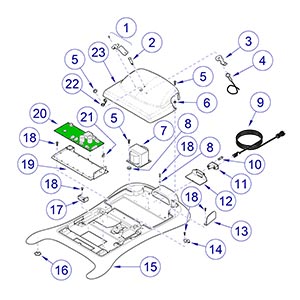 641 Standard Base Components