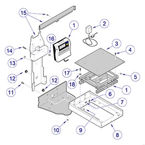 640 Tanita Digital Scale