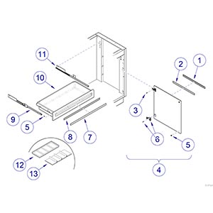 640 Tanita Doors and Drawers