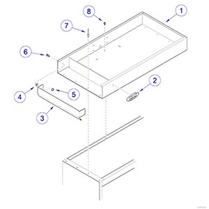 640 Tanita Upperwrap Components 