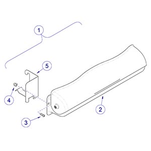 641 Paper Roll Holder