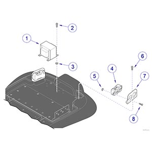 647 Chair Receptacles