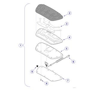 647 Chair Foot Control