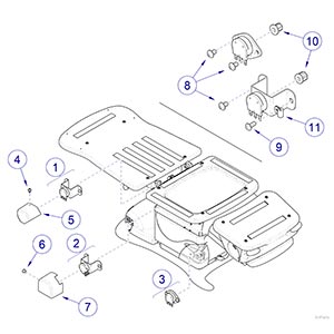 647 Chair Position Sensors