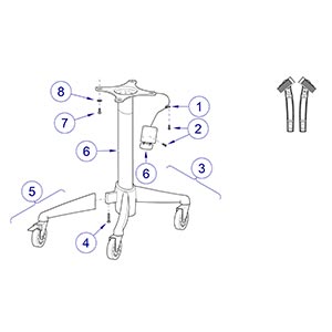 Non-Powered Base / Cartridge Components