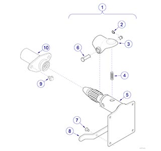 253 Light Spline Mount System