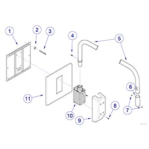 Wall Mount/Fixed Arm