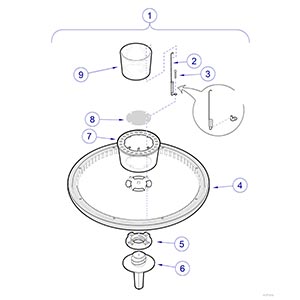 Faceplate Assembly