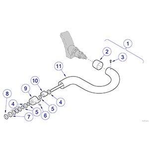 Lamp Tube Assembly