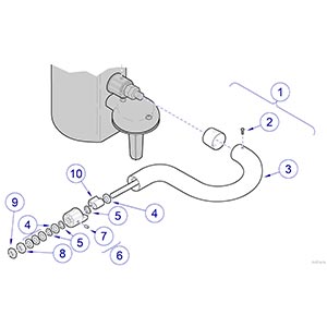 Lamp Tube Assembly