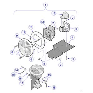 Bulb Carriage Assembly