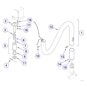 Down Tube Assembly