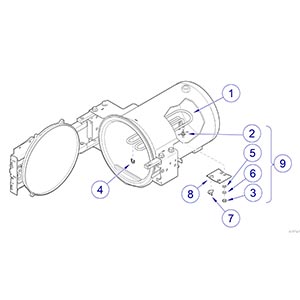 M9/M11 Sterilizer -033 / -034 Heating Element / Hi-Limit Thermostats