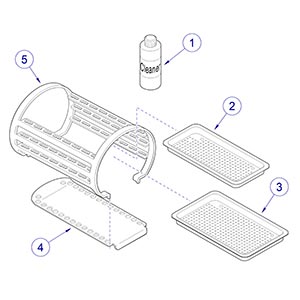 M9/M11 Sterilizer -033 / -034 Trays / Racks