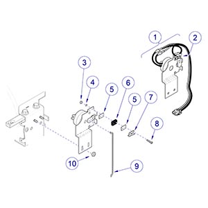 M9/M11 Sterilizer -033 / -034 Door Motor System