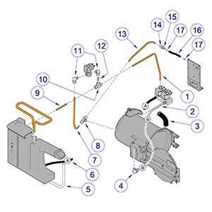 M9/M11 Sterilizer Tubing / Fittings