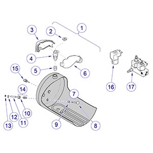 M9/M11 Sterilizer -033 / -034 Sensors / Valves