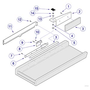 640 Doran Linear Scale