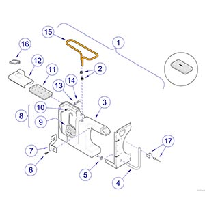 M9/M11 Sterilizer -020 Thru -022 Reservoir / Drain Tube