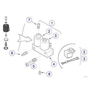 M9/M11 Sterilizer -020 Thru -022 Fill / Vent Valve