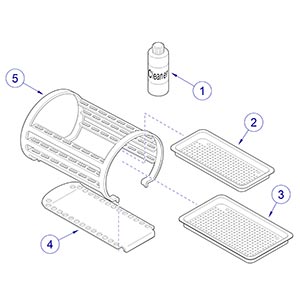 M9/M11 Sterilizer -020 Thru -022 Trays / Racks