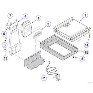 640 Doran Digital Scale