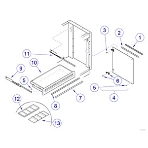 640 Doran Doors and Drawers 