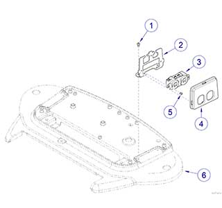 630 Chair Outlet Components