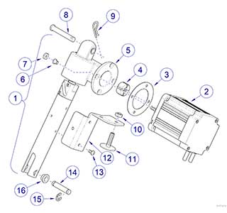 630 Chair Back Actuator