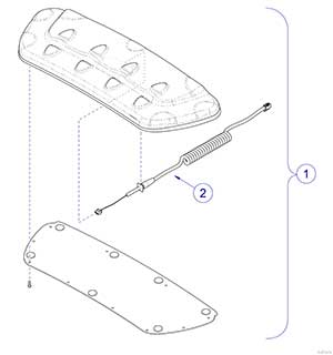 630 Chair Corded Foot Control