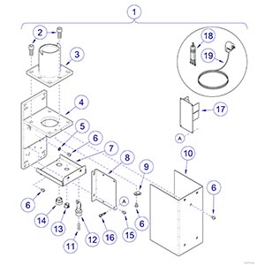 Wall Mount Bracket