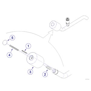 Cross Tube/Ballast Components
