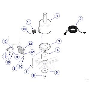 Transformer/Housing - 220V