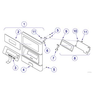 Front Panel Assembly