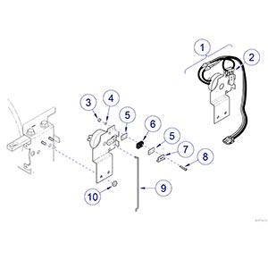 M9/M11 Sterilizer -040 Thru -042 Door Motor System