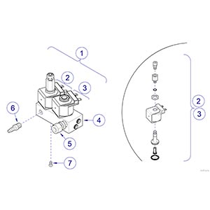 M9/M11 Sterilizer -040 Thru -042 Fill / Vent Valve