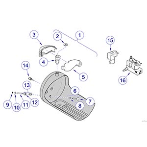 M9/M11 Sterilizer -040 Thru -042 Sensors / Valves