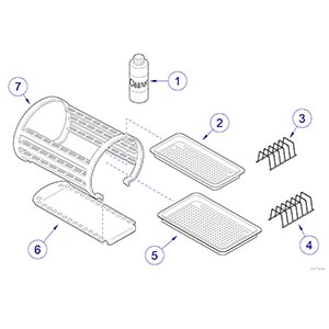 M9/M11 Sterilizer Trays / Racks