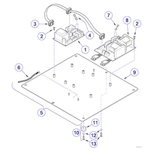 Base Plate Assembly