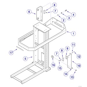 Column Roller Mechanism