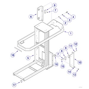 Column Roller Mechanism