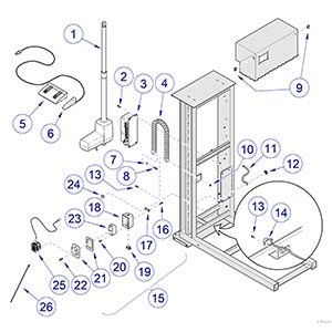 Column Electrical Components