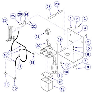 Anesthesia VME Taple Top Machine