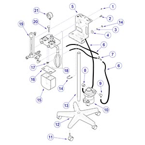 Anesthesia VME2 Machine