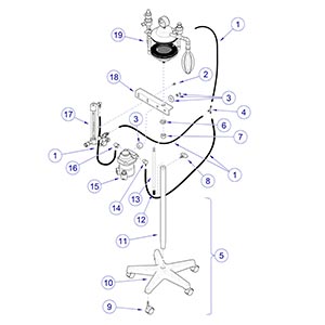 Anesthesia VMS Machine